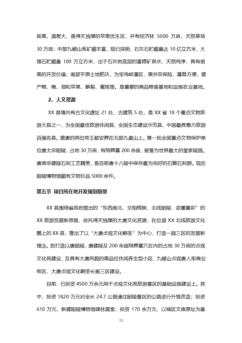 乡村旅游度假项目投资计划书.doc第16页