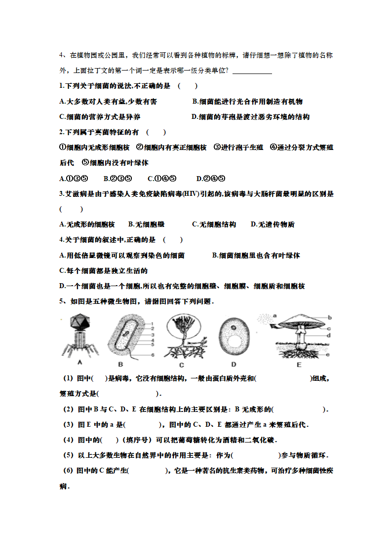 八年级生物上册复习资料.doc第7页