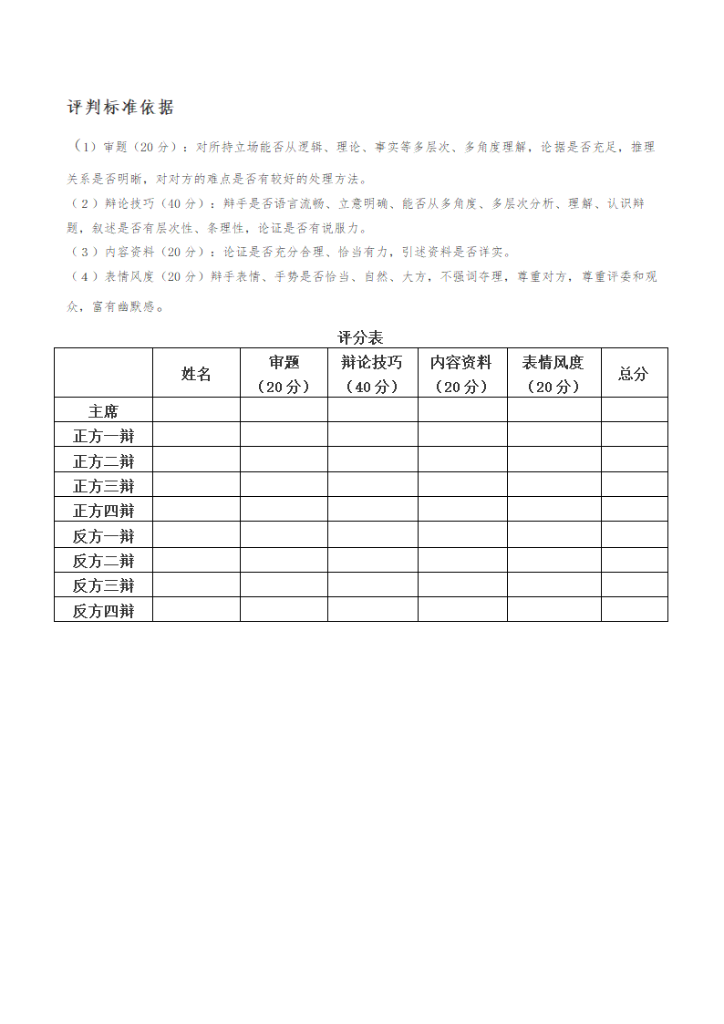 辩论赛流程及规则.docx第2页