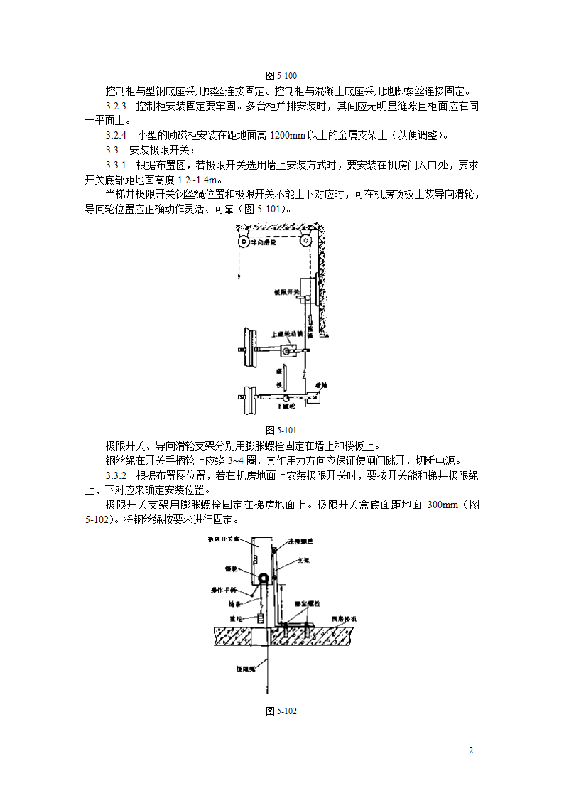 电气设备安装工艺标准.doc第2页