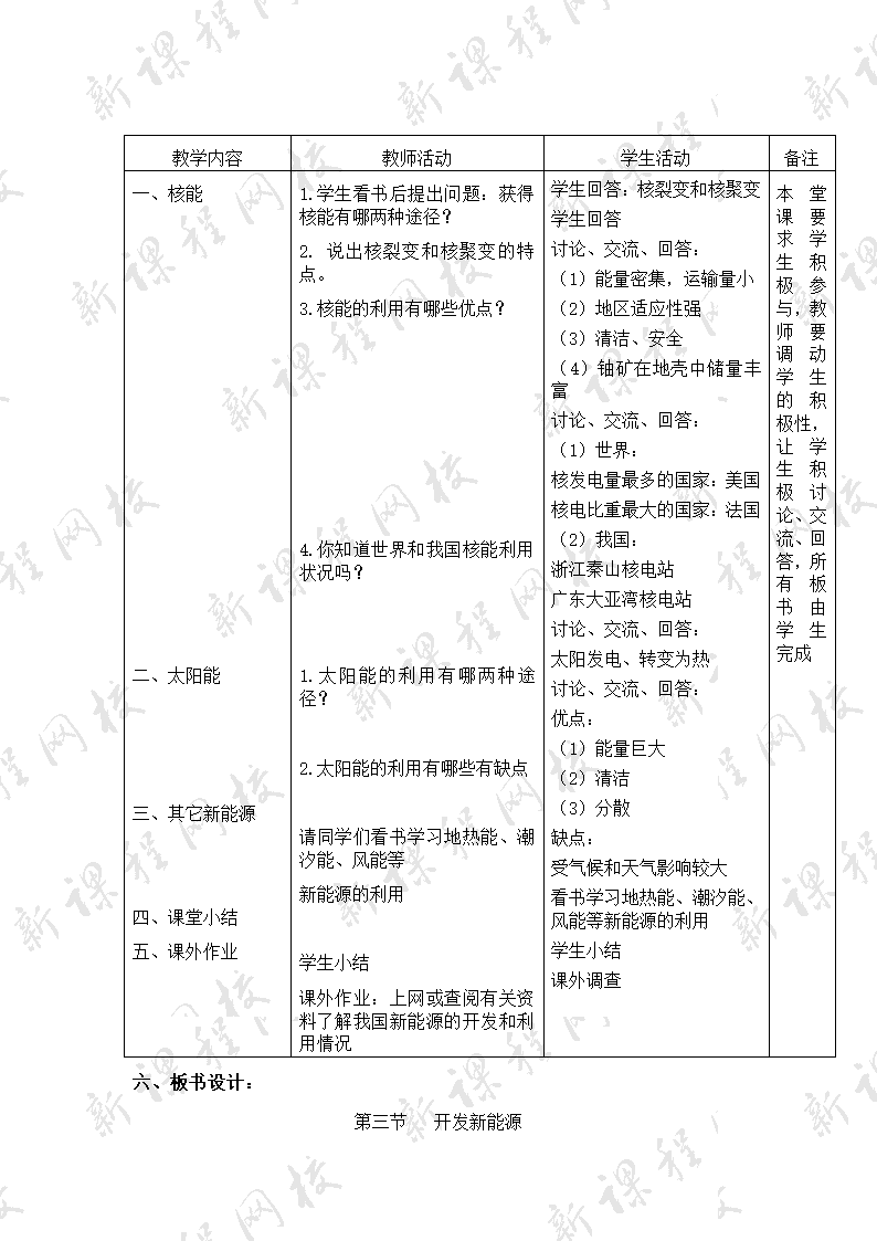 《开发新能源》教案2.doc第2页