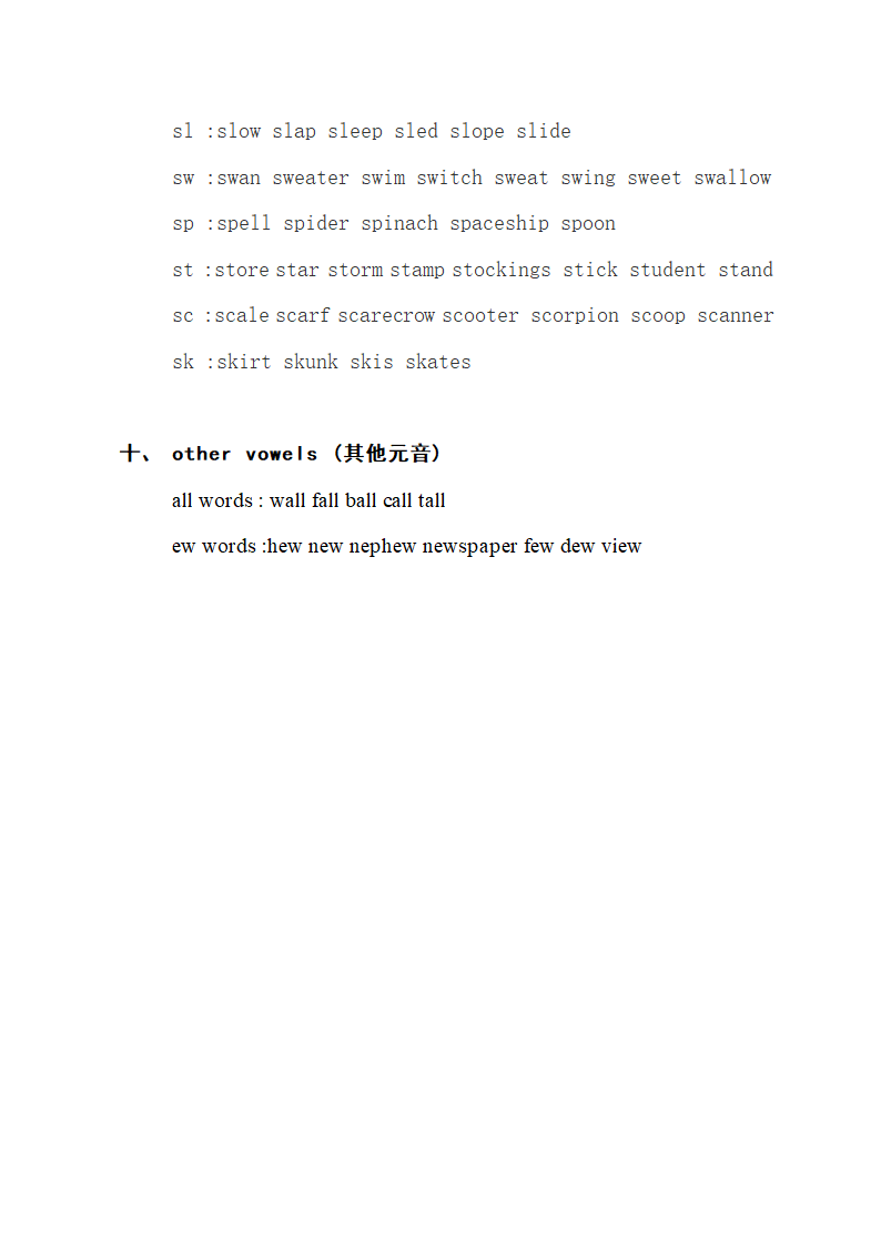 英语自然拼音法Phonics教学教案.doc第8页