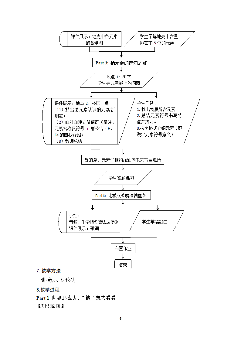 鲁教版九年级化学上册 2.4  元素 教案.doc第7页