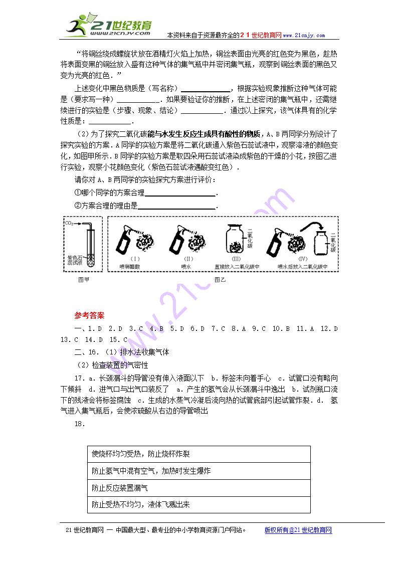 （初中）化学实验（一）-基础实验.doc第8页