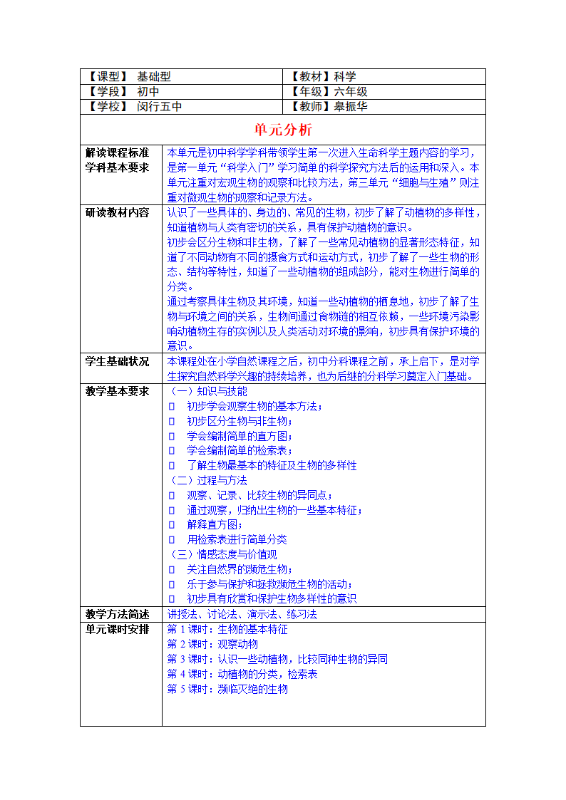 濒临灭绝的生物（全）.doc