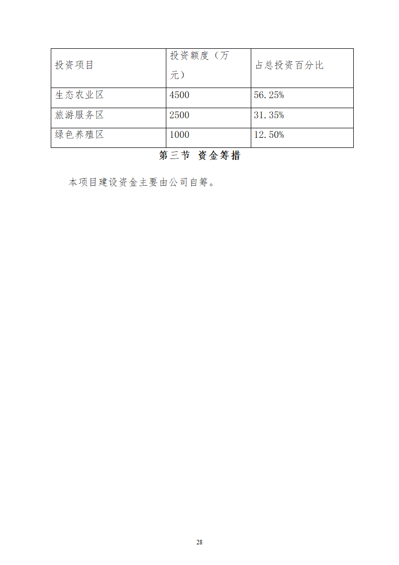 农业观光旅游项目商业计划书.docx第28页