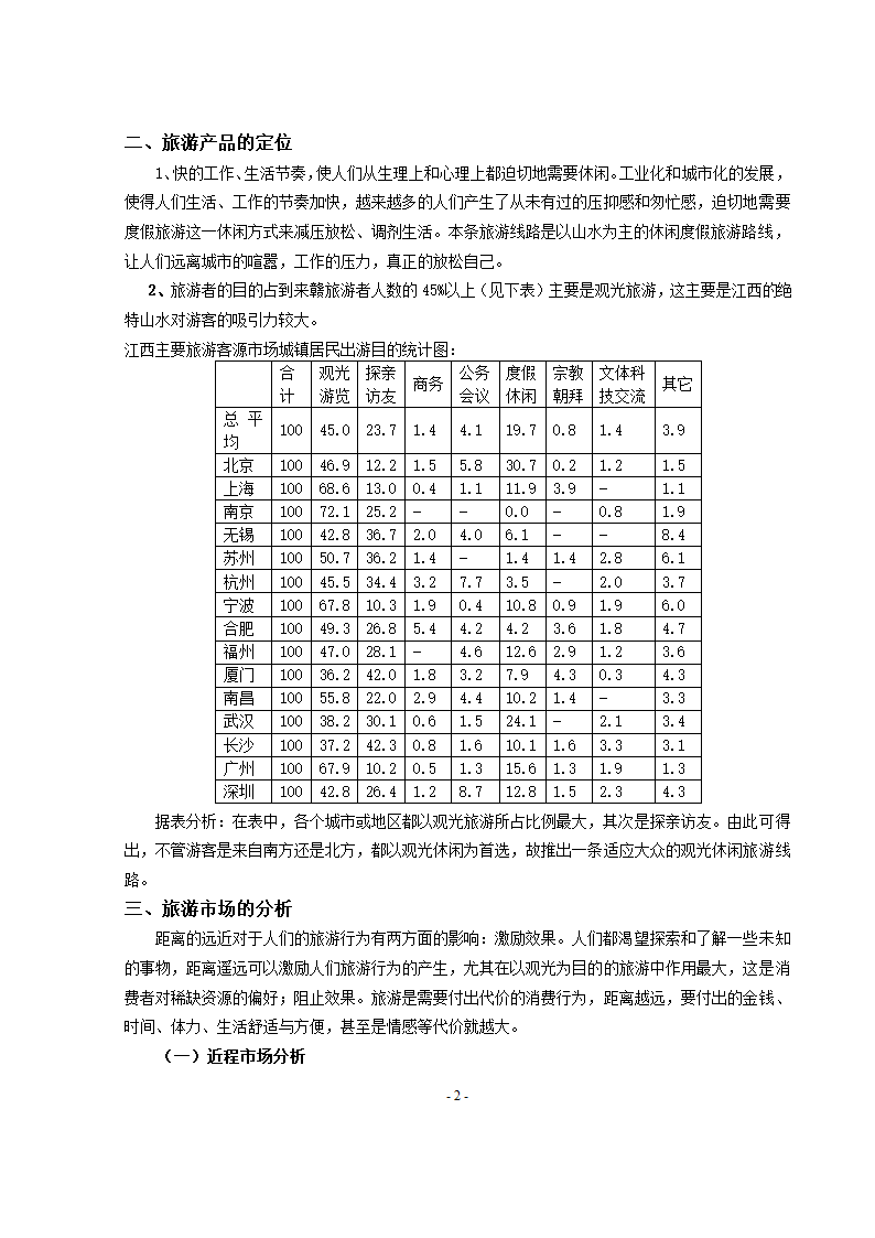 旅游管理专业论文 江西绿色灵动之旅.doc第4页