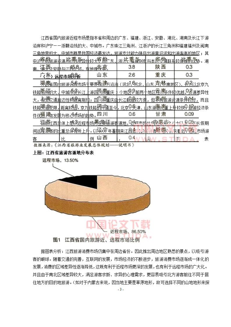 旅游管理专业论文 江西绿色灵动之旅.doc第5页