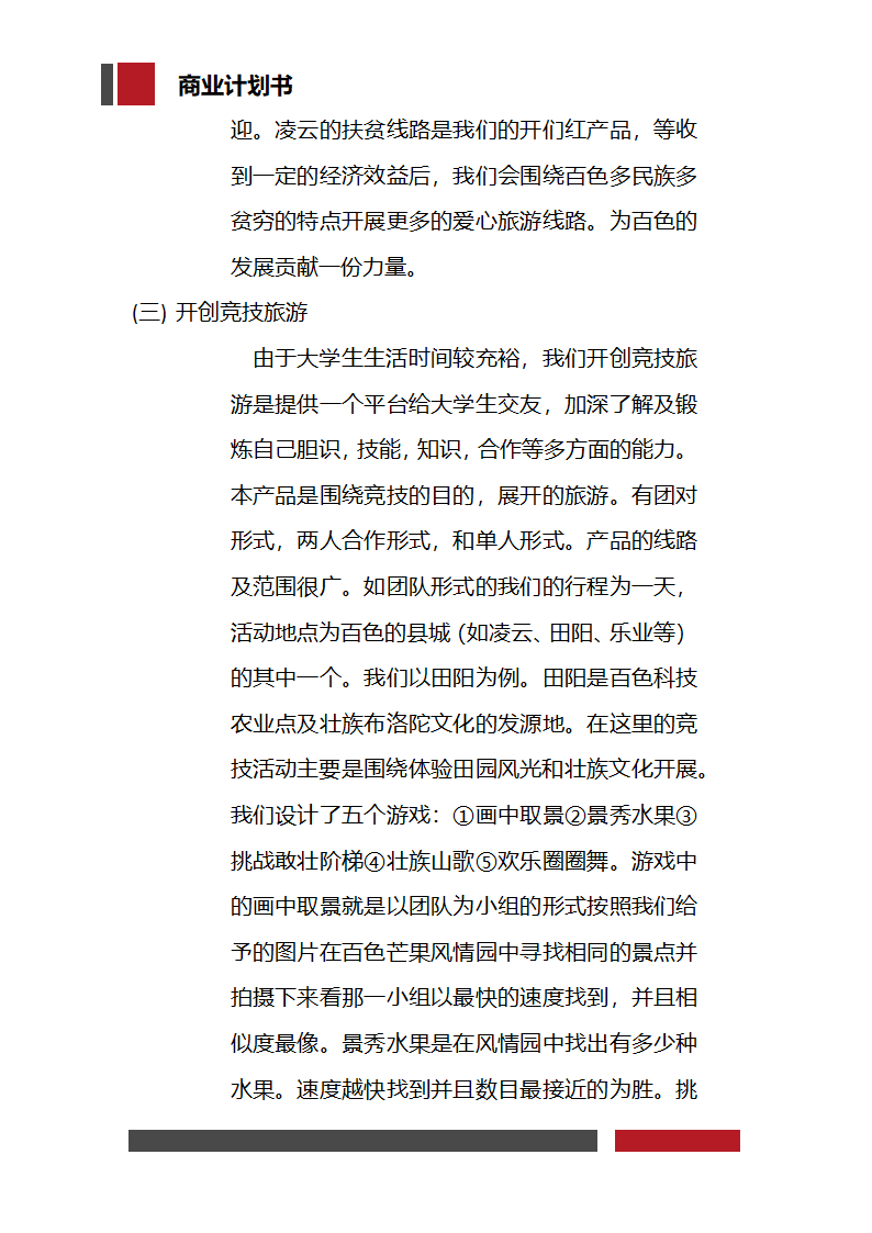 大学生旅行社经营开发商业计划书.docx第13页