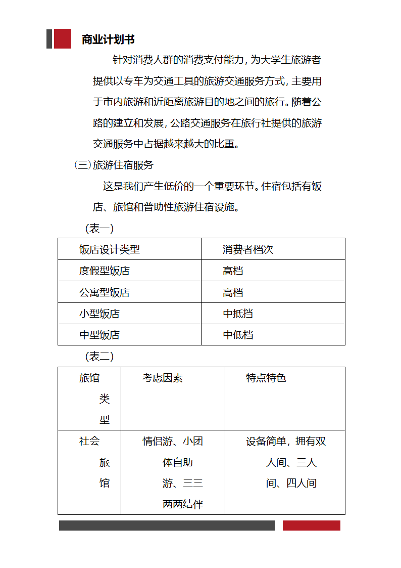 大学生旅行社经营开发商业计划书.docx第18页