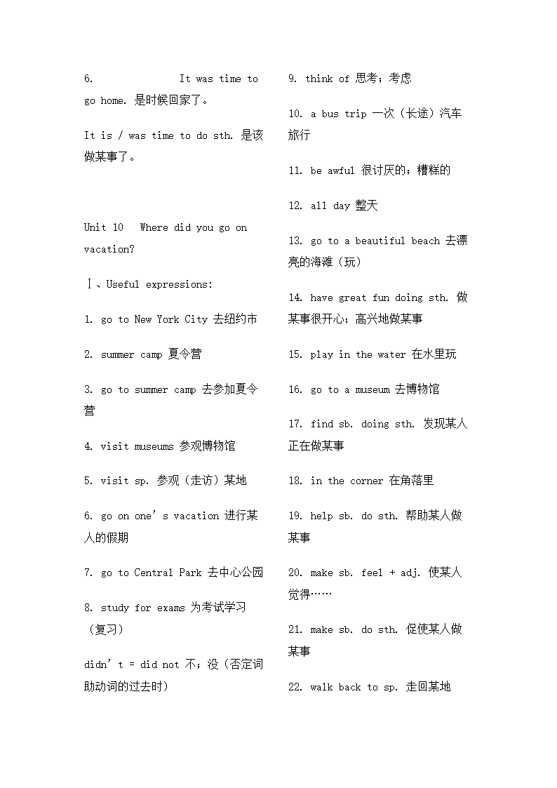 七年级英语下册重点句型短语.docx第16页