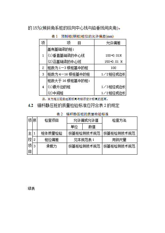 锚杆静压桩施工工艺标准.doc第5页