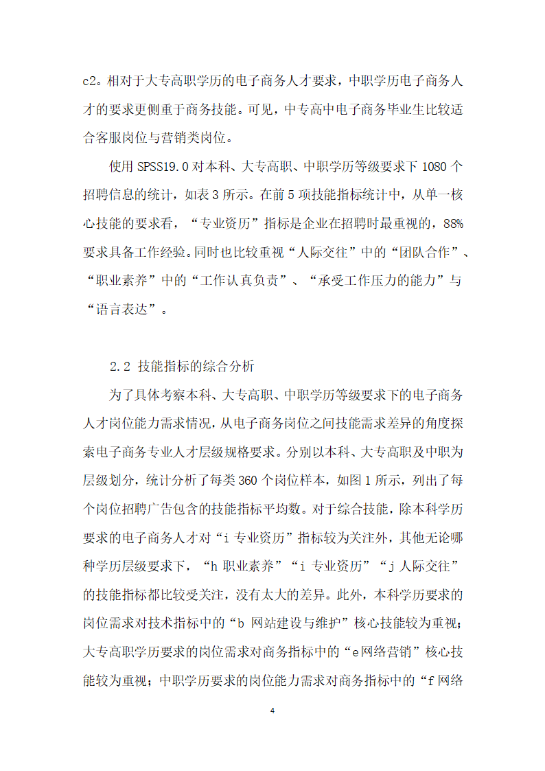 浙江省电子商务人才层级岗位核心能力需求分析.docx第4页