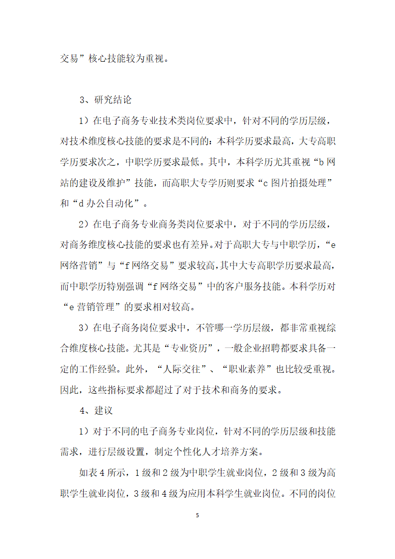 浙江省电子商务人才层级岗位核心能力需求分析.docx第5页