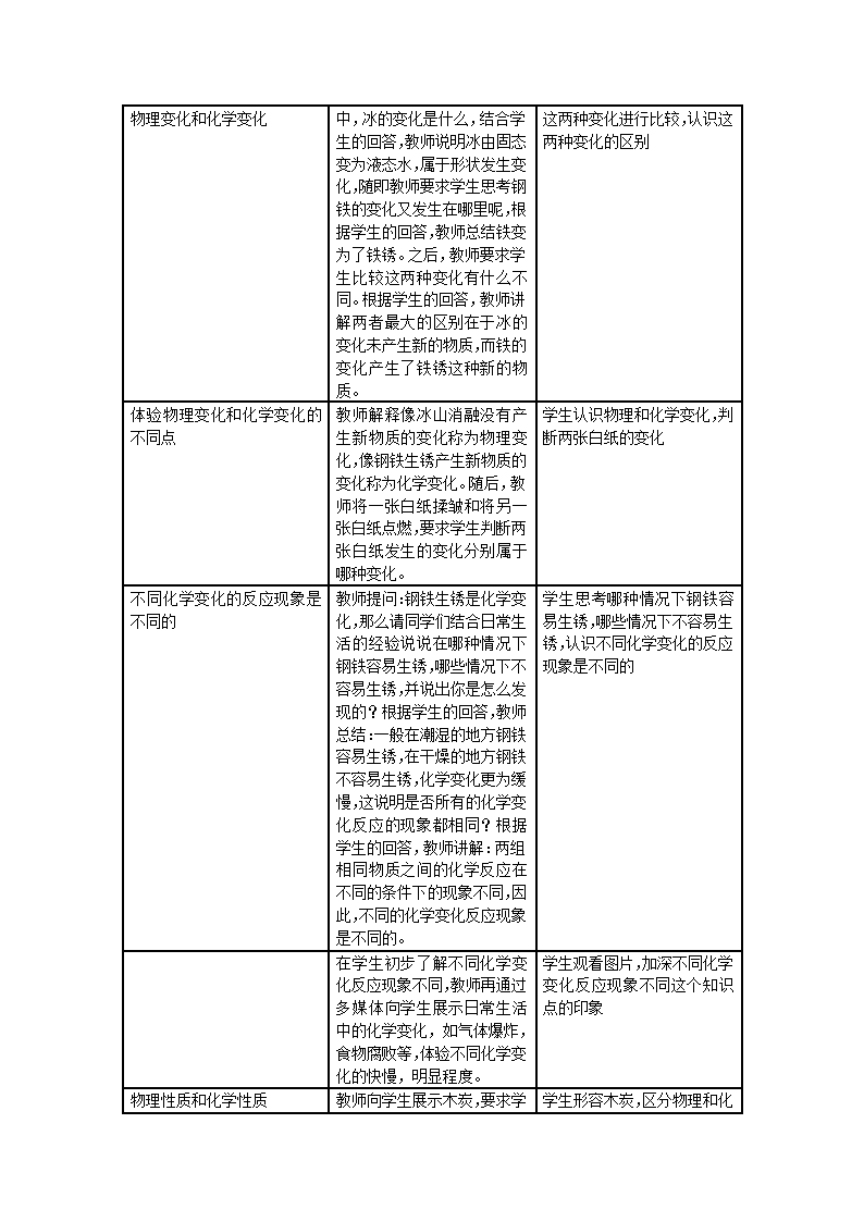 4.6物理性质和化学性质教学设计.doc第2页