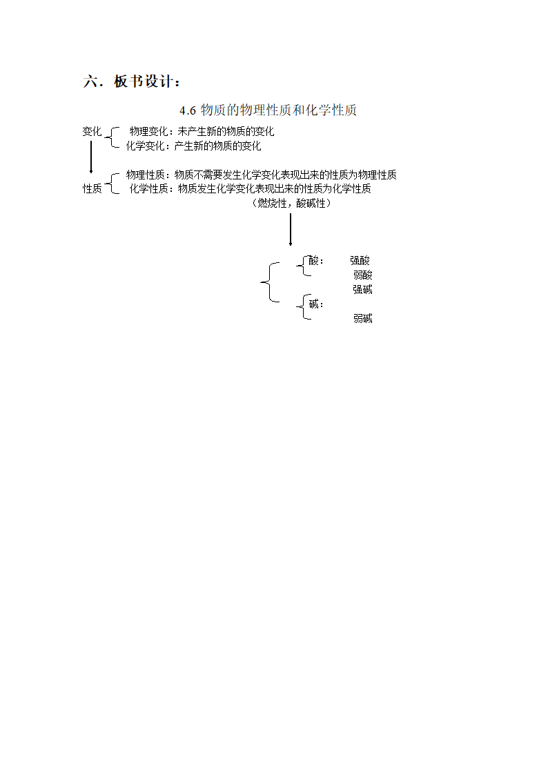 4.6物理性质和化学性质教学设计.doc第4页