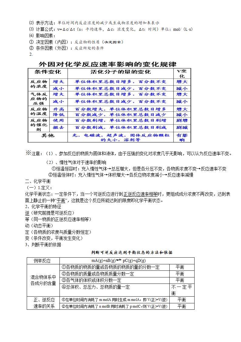 高中化学选修四知识点.doc第2页