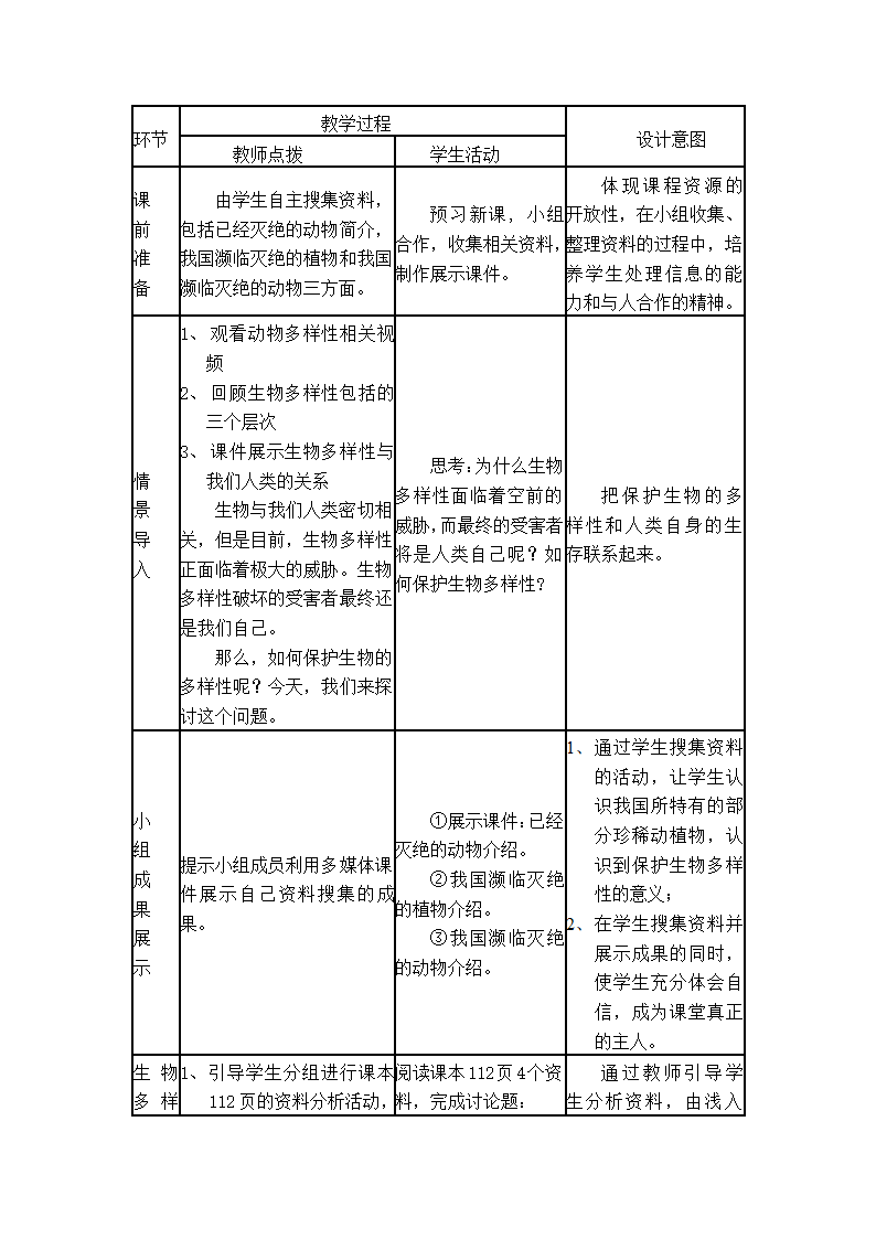 6.3保护生物的多样性教案.doc第2页