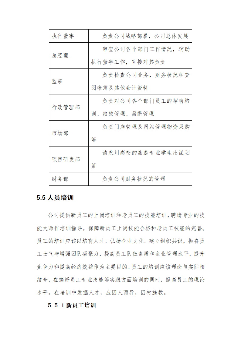 梦之旅旅游项目创业计划书.docx第29页