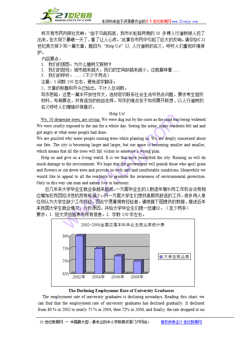 2010届高三英语学科二轮专题应考辅导.doc第27页