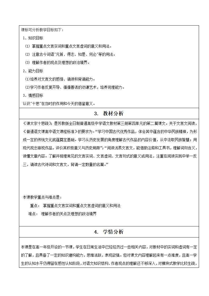 部编版高中语文必修下册15.1 谏太宗十思疏    教案.doc第2页