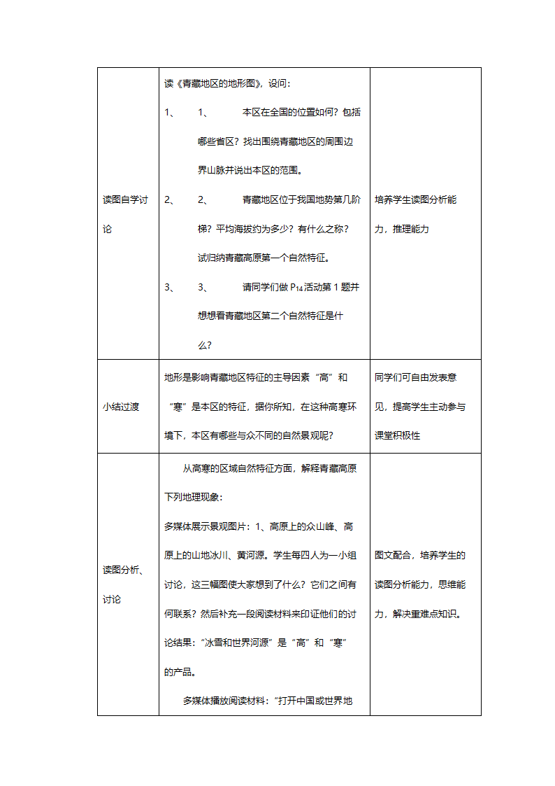 人教版八年级地理《5.3西北地区和青藏地区第一课时》教案.doc第6页