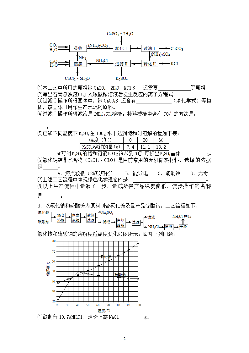 《无机化工流程》大学专题训练.doc第2页