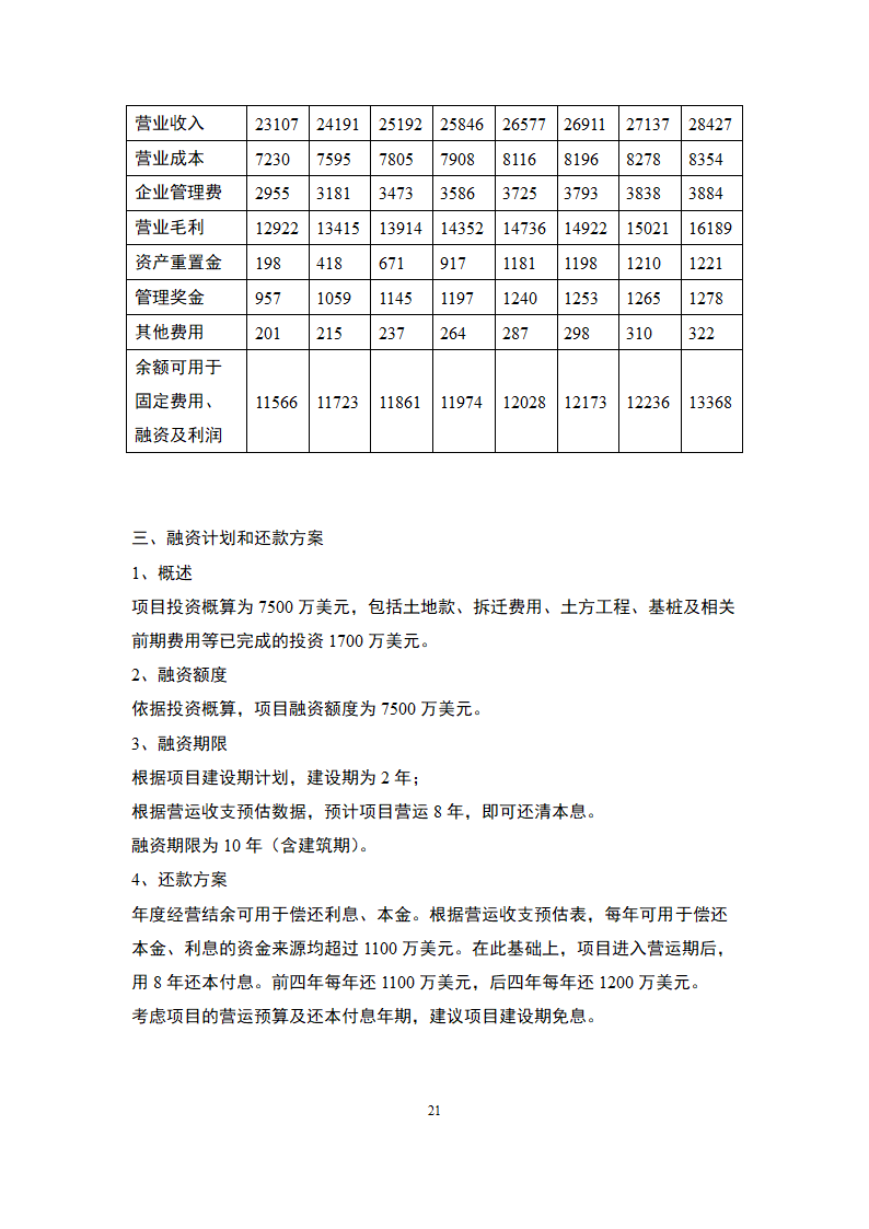 国际化旅游海滨酒店-商业计划书.docx第40页