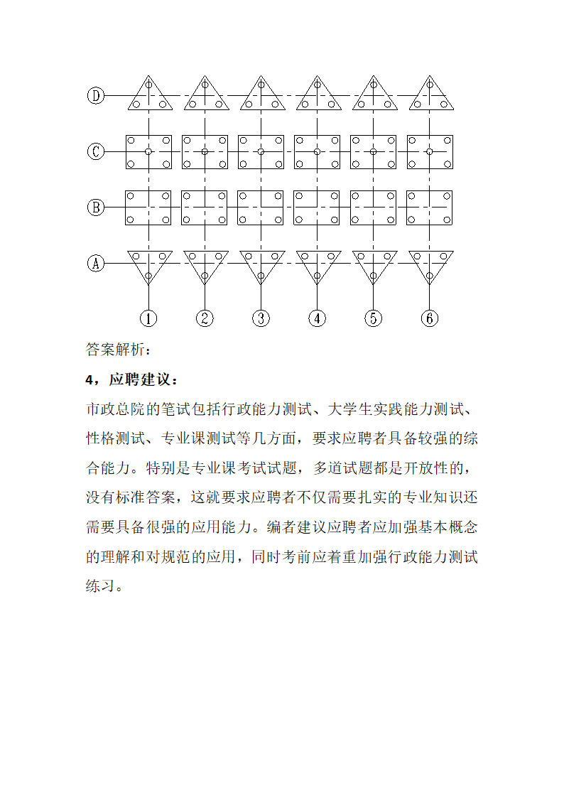 国内各大设计院考试试题第10页