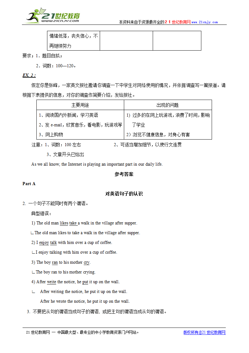 2009高考英语突破书面表达（一）.doc第9页