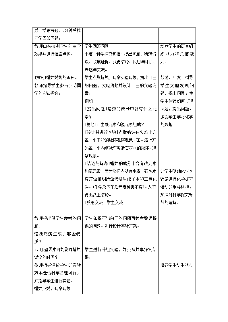 《第二节 体验化学探究》教案3.doc第2页