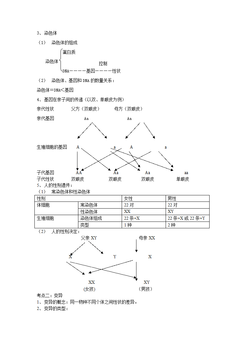 第二章生物的遗传和变异教学设计.doc第2页