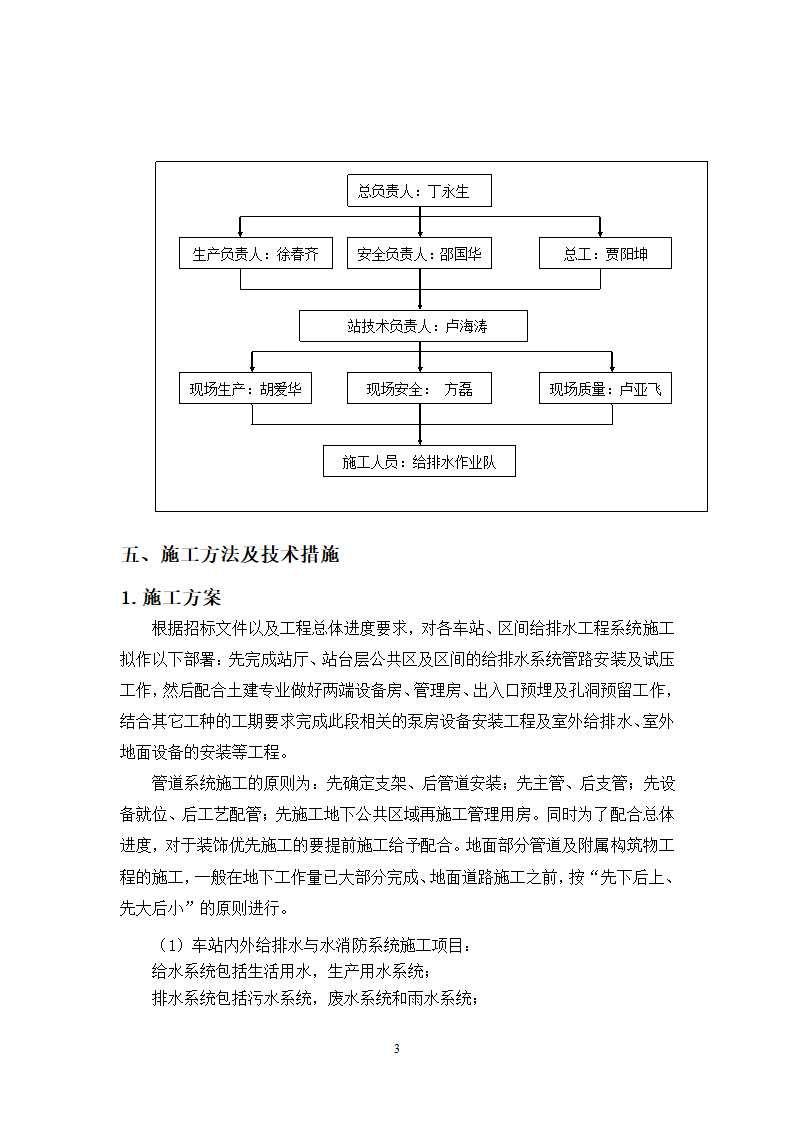 给排水施工方案和工艺.doc第3页