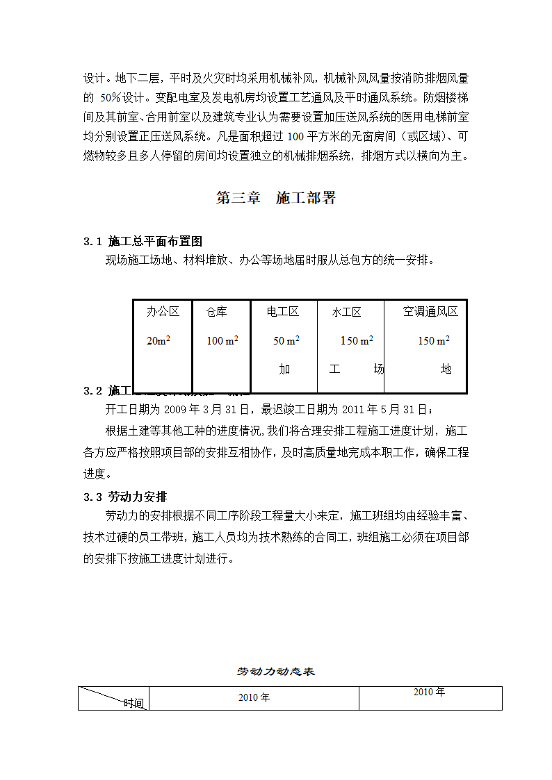 医院Ⅰ标段消防工程施工方案.doc第5页