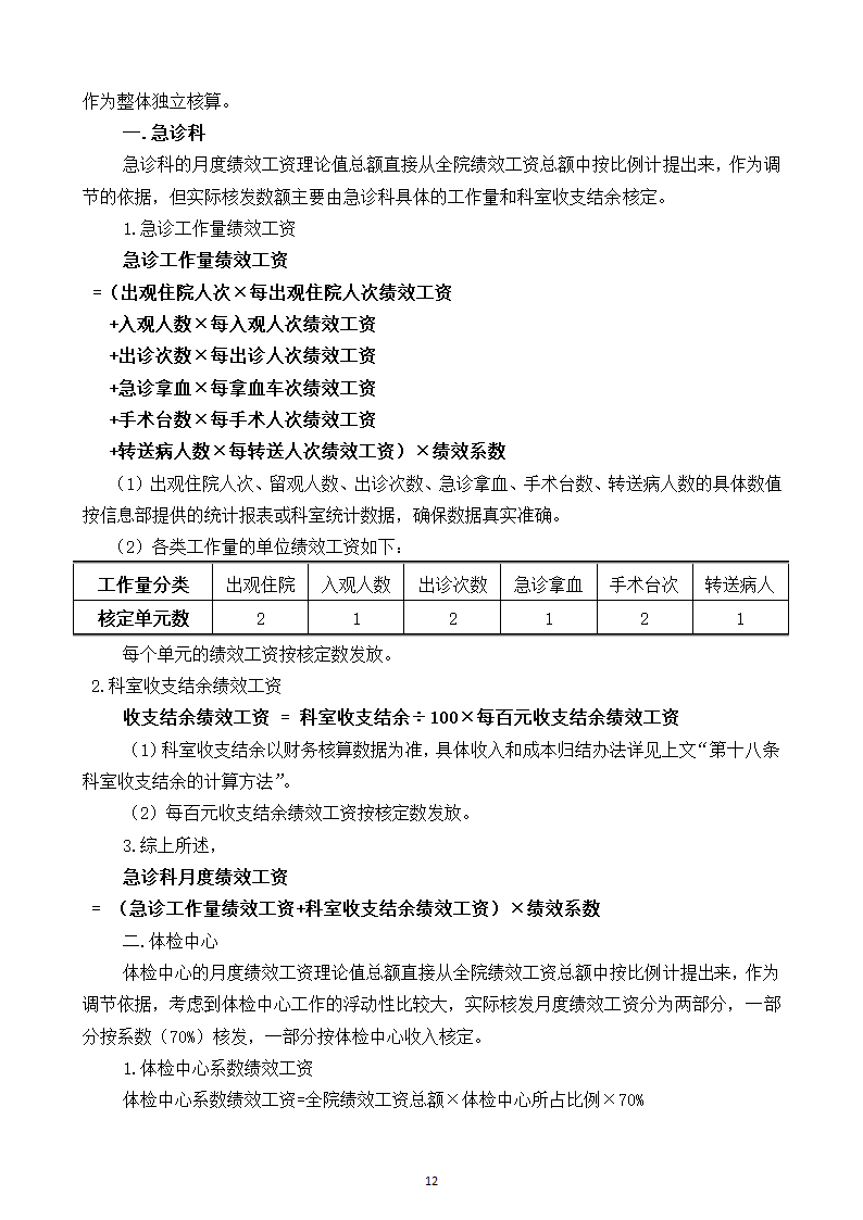 医院绩效工资管理实施方案.docx第13页