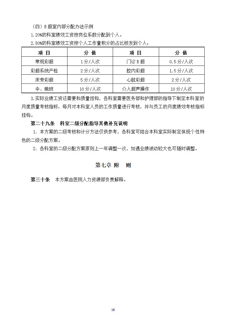 医院绩效工资管理实施方案.docx第19页