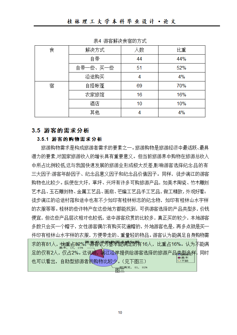 旅游论文 漓江徒步游游客特征及其旅游需求调查分析.doc第14页