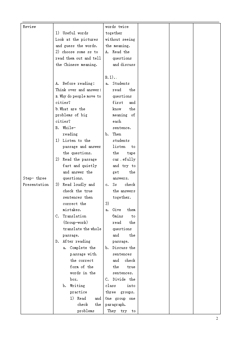 20152016八年级英语上册 Module 9 Unit …….doc第2页