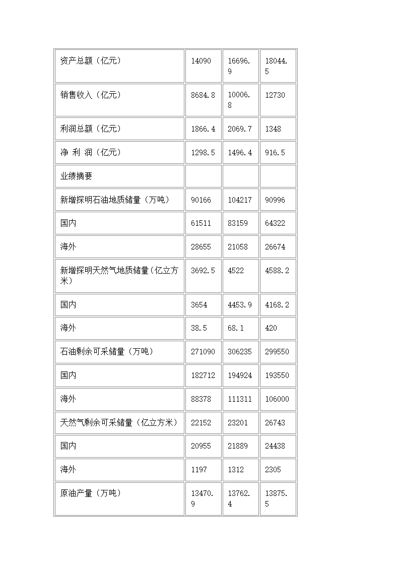 中国石油天然气集团公司概况第7页