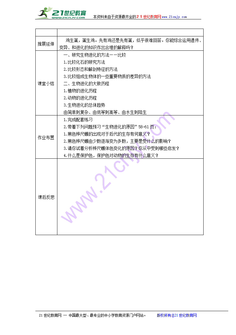 7.23.2生物进化的历程 学案 (5).doc第3页