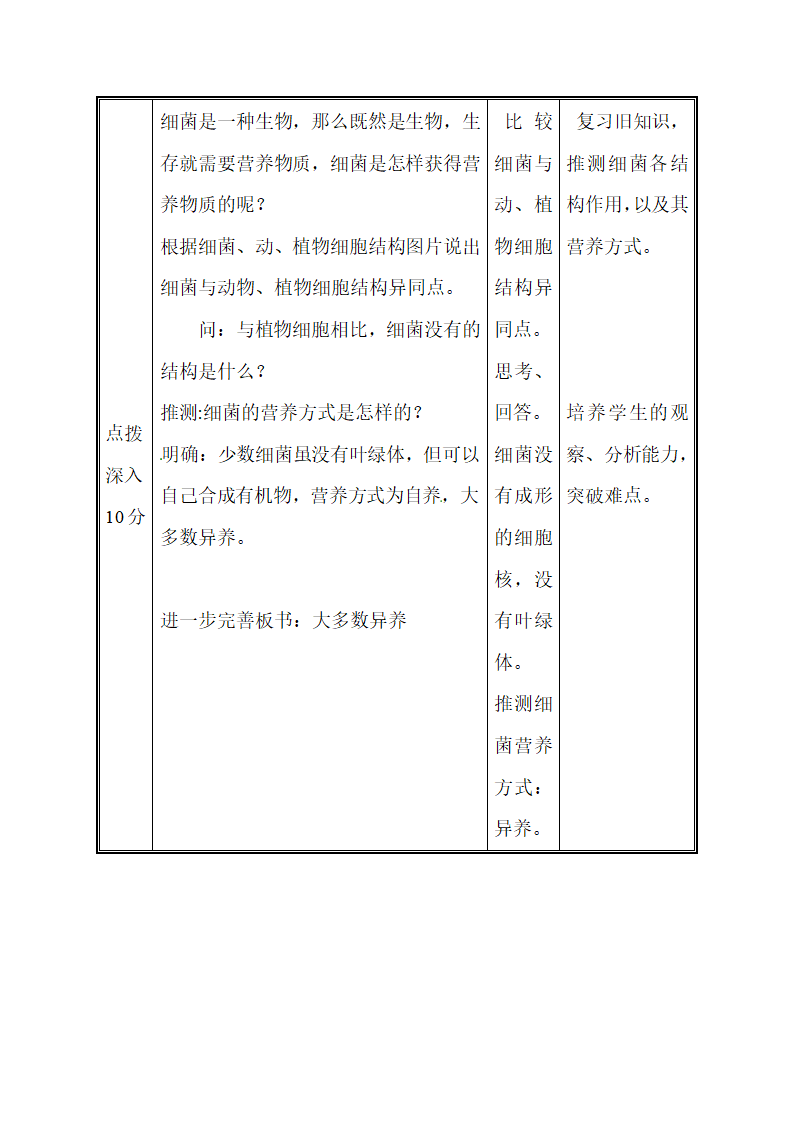 八年级生物上册教案：第二节 细菌教案.doc第6页