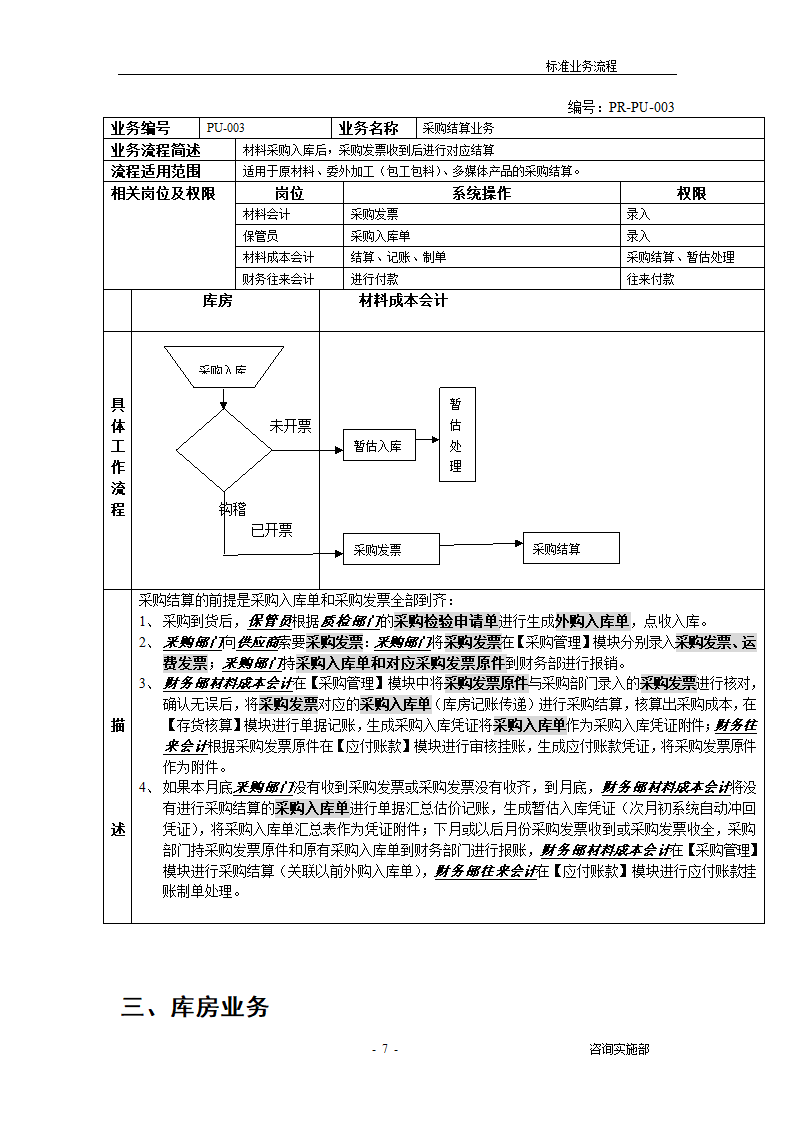 ERP标准业务流程.docx第7页