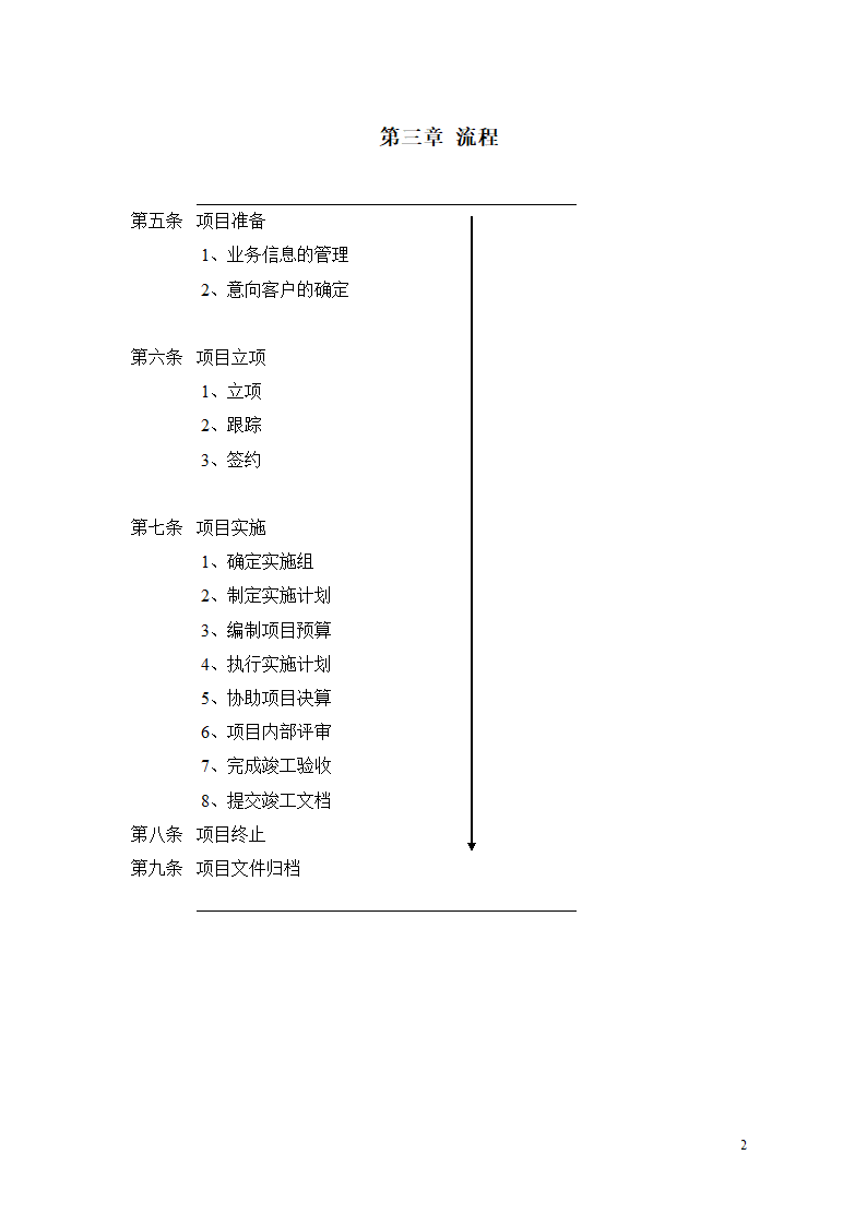 项目管理工作流程.docx第2页