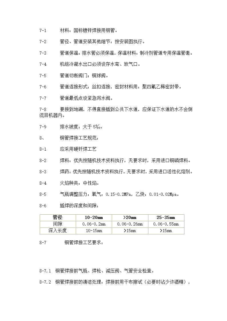 机房空调机安装工艺规范.doc第4页