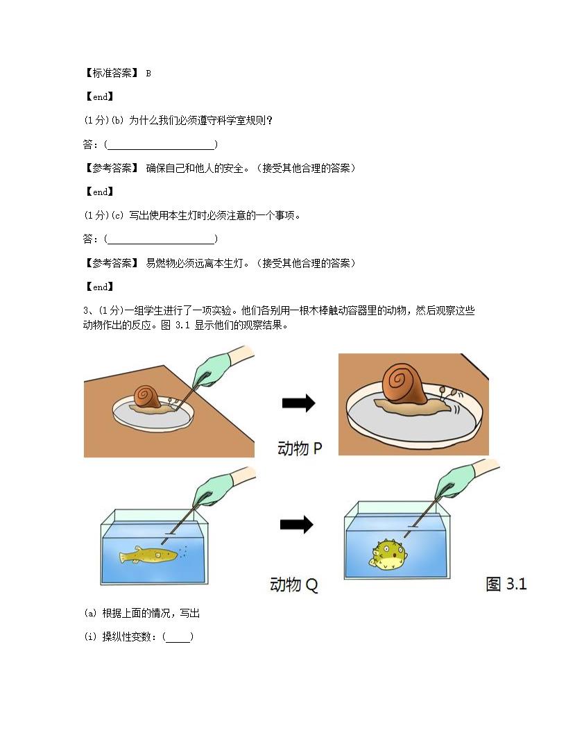 科学 - 试卷二.docx第4页