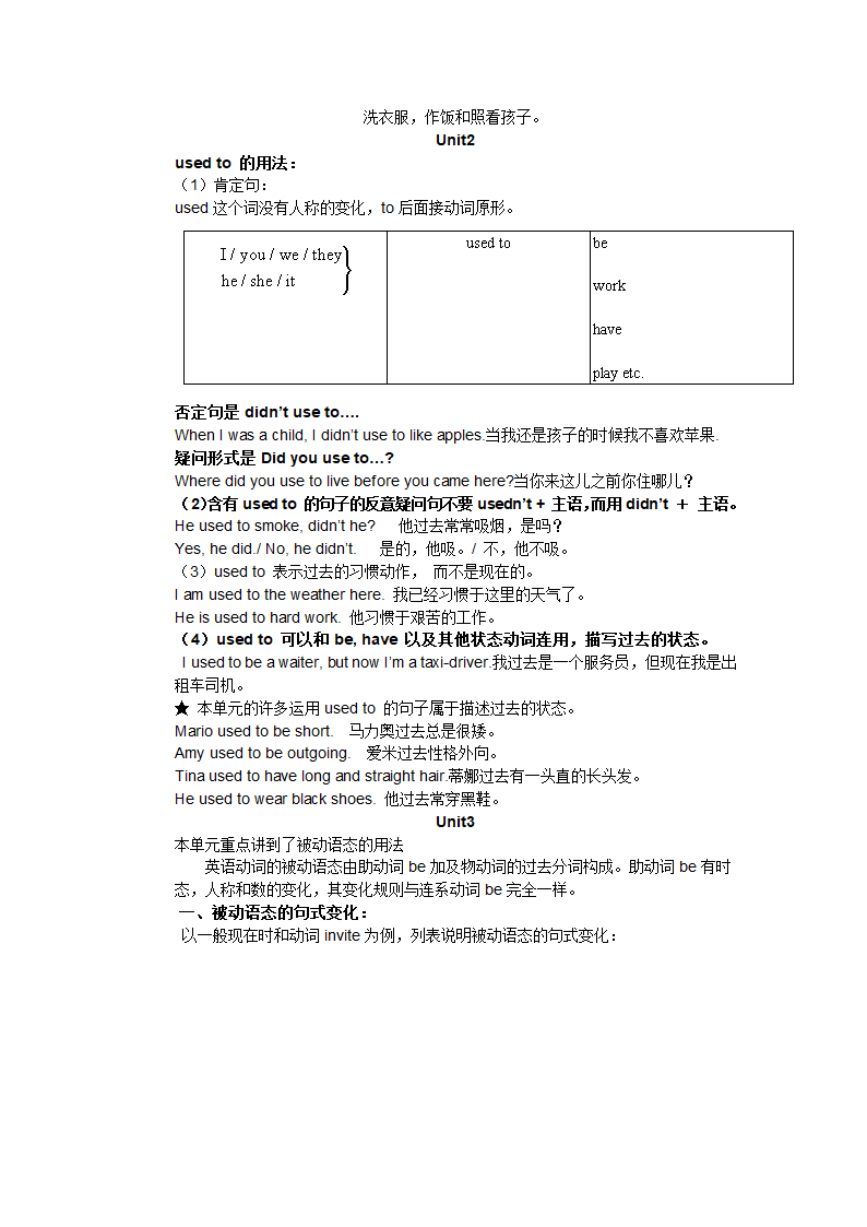 初中英语九年级英语复习---语法讲解.doc第2页