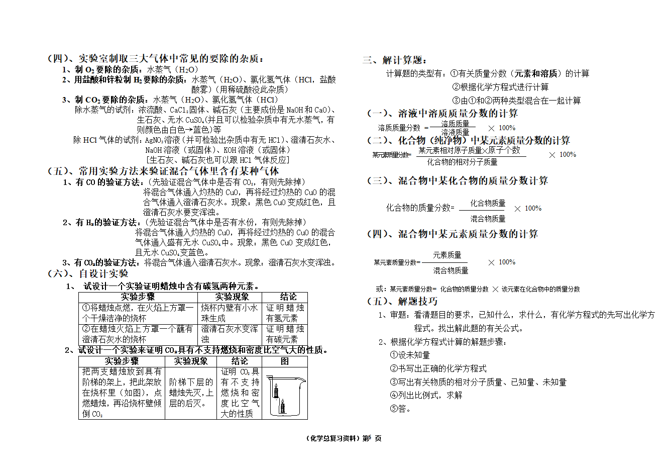 中考化学总复习[下学期].doc第6页