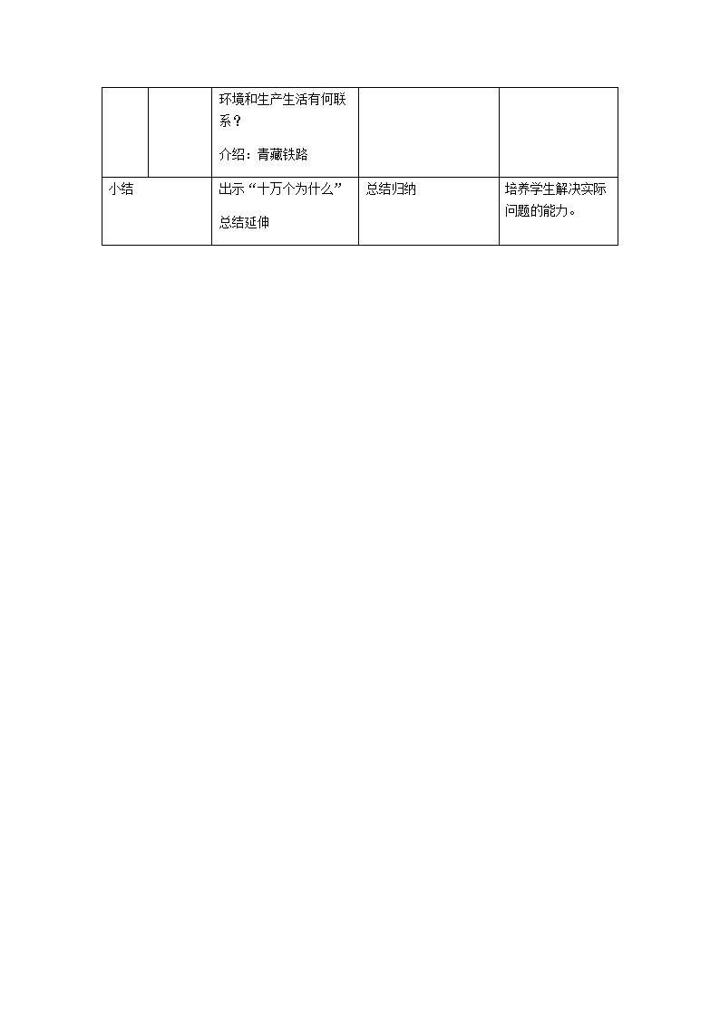 沪教版地理七年级上册 1.3  青藏高原地区 教案 （表格式）.doc第5页