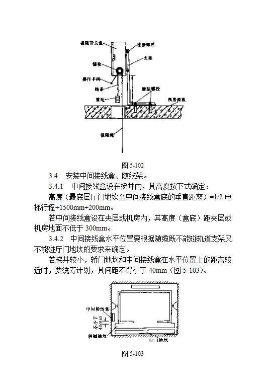 电气设备电梯安装工艺标准rar.doc第4页