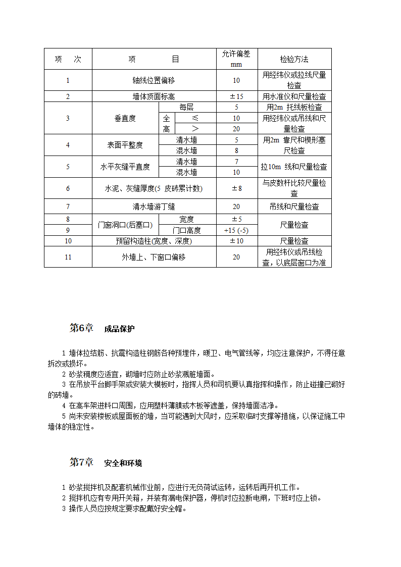 空心砖砌体工程施工工艺.doc第4页